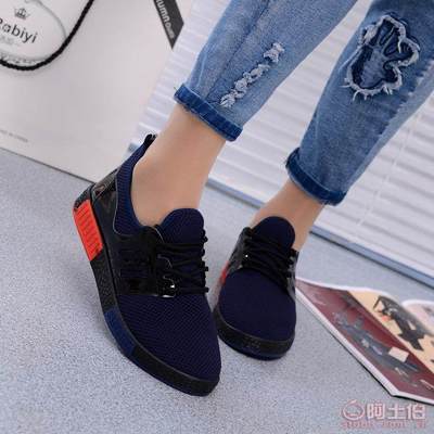 時(shí)尚百搭，舒適耐穿 2016秋季新款爆米花小紅鞋引領(lǐng)休閑潮流