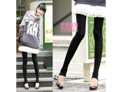 秋季褲裝新風尚 圖案保暖仿牛仔打底褲批發指南